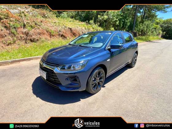 CHEVROLET ONIX 1.0 FLEX 100 ANOS MANUAL